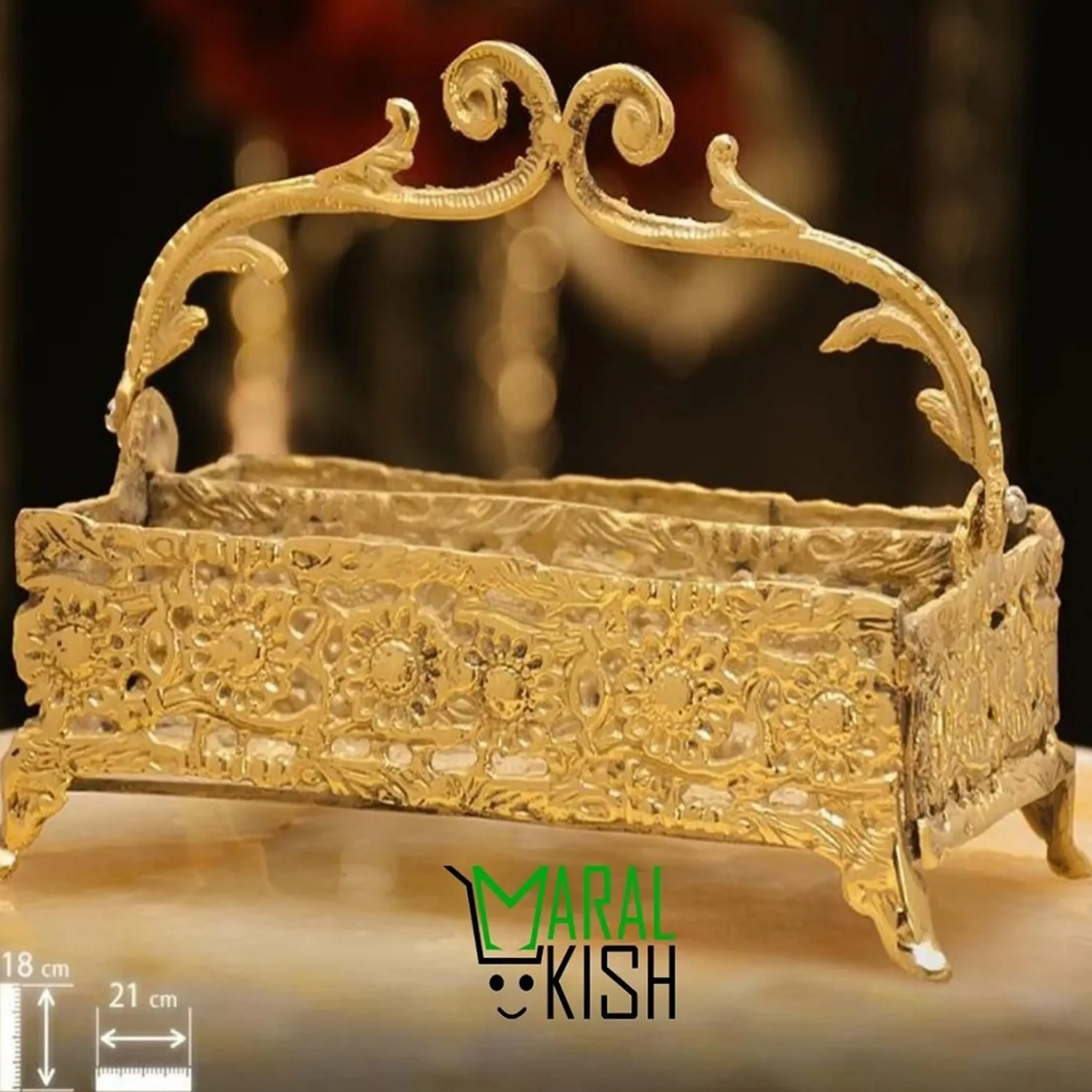 جاکاردی دوقلو برنزی جاکاردی دوقلو برنزی